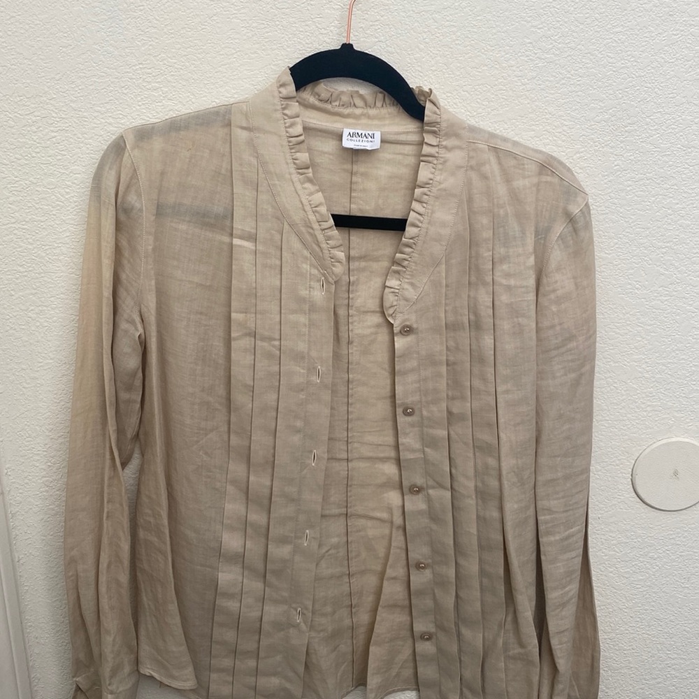 Armani blouse